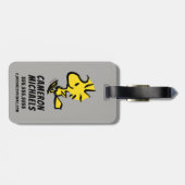 Étiquette À Bagage cacahuètes | Sauts de bois (Dos horizontal)