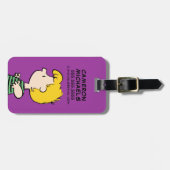 Étiquette À Bagage cacahuètes | Schröder loin du piano (Devant horizontal)