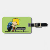 Étiquette À Bagage cacahuètes | Schroeder (Devant horizontal)