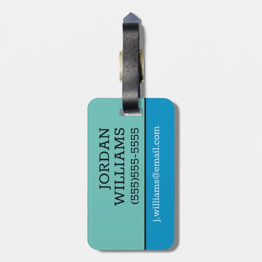 Étiquette À Bagage cacahuètes | Snoopy Jet Set (Dos Vertical)