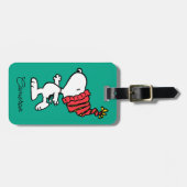Étiquette À Bagage cacahuètes | Snoopy Winter Beanie Casquette (Devant horizontal)