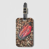 Étiquette À Bagage Cacao  (Devant Vertical)