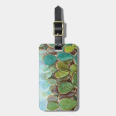 Étiquette À Bagage Cactus (Devant Vertical)