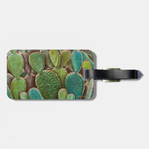 Étiquette À Bagage Cactus