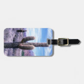 Étiquette À Bagage Cactus dans la province de Jujuy - Nord de l'Argen (Devant horizontal)