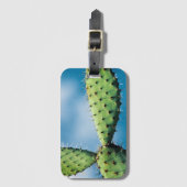 Étiquette À Bagage Cactus de Prickley (Devant Vertical)
