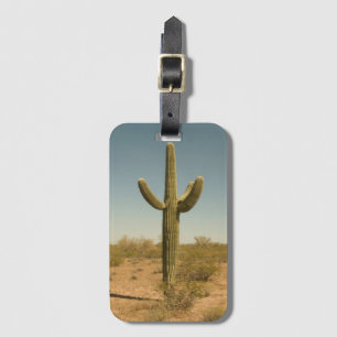 Étiquette À Bagage Cactus solitaire
