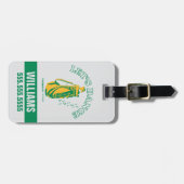 Étiquette À Bagage Caddyshack | Dansons (Devant horizontal)