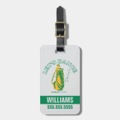 Étiquette À Bagage Caddyshack | Dansons (Devant Vertical)