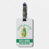 Étiquette À Bagage Caddyshack | Dansons (Dos Vertical)