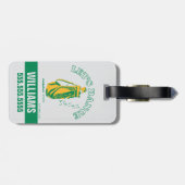 Étiquette À Bagage Caddyshack | Dansons (Dos horizontal)