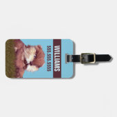 Étiquette À Bagage Caddyshack | Freeze, Gopher ! (Devant horizontal)