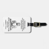 Étiquette À Bagage Caddyshack J'Ai Compris Ça Me Va (Devant horizontal)