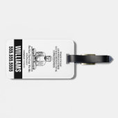 Étiquette À Bagage Caddyshack J'Ai Compris Ça Me Va (Dos horizontal)