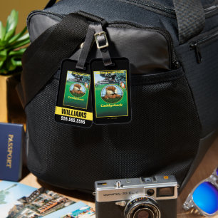 Étiquette À Bagage Caddyshack Poster