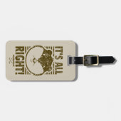 Étiquette À Bagage Caddyshack | Tout va bien ! (Devant horizontal)