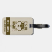 Étiquette À Bagage Caddyshack | Tout va bien ! (Dos horizontal)