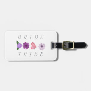 Étiquette À Bagage Cadeau de fête de jeune fille pour la tribu de la