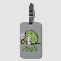 Cadeau de fumeur de grenouille drôle Rippit, Greno