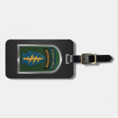 Étiquette À Bagage Cadeau d'onglet et de patch des Forces Spéciales (Devant horizontal)