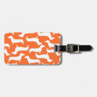 Cadeau parfait de motif mignon de teckel pour