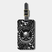 Étiquette À Bagage Cadeau personnalisé de golfeur de sac de golf (Devant Vertical)