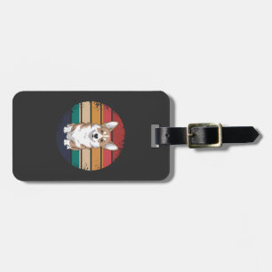 Étiquette À Bagage Cadeaux de chien amateur de Corgi gallois de Pembr