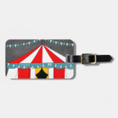 Étiquette À Bagage Cadeaux de cirque (Devant horizontal)