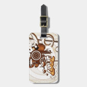 Étiquette À Bagage Cadeaux de destin (Devant Vertical)