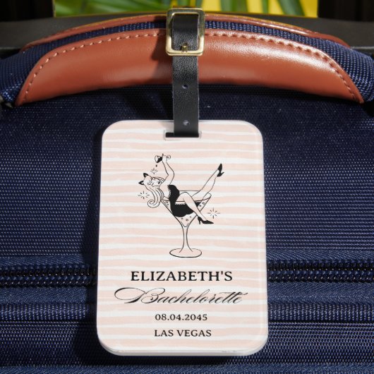 Étiquette À Bagage Cadeaux de soirée de jeune fille (Insitu Rectoal 2)