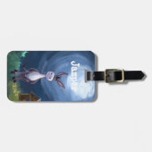 Étiquette À Bagage Cadeaux et accessoires d'âne (Devant horizontal)