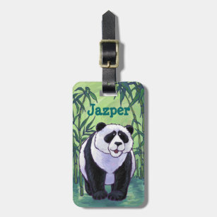 Étiquette À Bagage Cadeaux et accessoires pour ours Panda