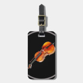 Étiquette À Bagage Cadeaux et produits de conception de "violoncelle" (Devant Vertical)
