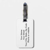 Étiquette À Bagage Cadeaux indépendants parfaitement snob de (Dos Vertical)