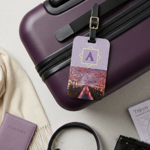 Étiquette À Bagage Cadeaux photo personnalisés pour femme de 21 ans V