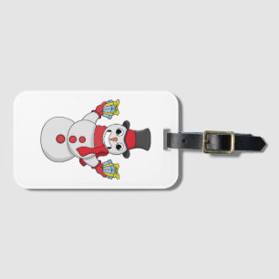Étiquette À Bagage Cadeaux pour vous de Snowman