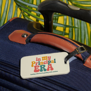 Étiquette À Bagage Cadeaux principaux à mon époque principale de rent