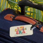 Étiquette À Bagage Cadeaux principaux dans mon ère principale Retour<br><div class="desc">Cadeaux principaux dans mon ère principale Retour à l'école</div>