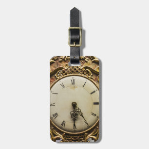 Étiquette À Bagage Cadran d'horloge du 19e siècle, Allemagne