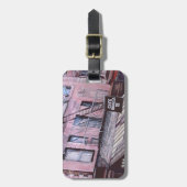 Étiquette À Bagage Café Borgia, Soho (Devant Vertical)