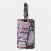 Étiquette À Bagage Café Borgia, Soho (Dos Vertical)