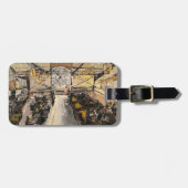 Étiquette À Bagage Café Campana au Muse D'Orsay (Devant horizontal)