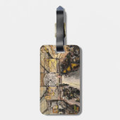 Étiquette À Bagage Café Campana au Muse D'Orsay (Dos Vertical)