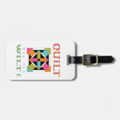 Étiquette À Bagage Caillebotte, Jusqu'À Ce Que Tu Sauvages ! Devis de (Devant horizontal)