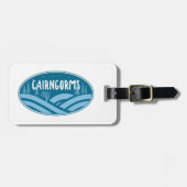 Étiquette À Bagage Cairngorges National Park Scotland Outdoors (Devant horizontal)