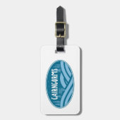 Étiquette À Bagage Cairngorges National Park Scotland Outdoors (Devant Vertical)