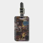 Étiquette À Bagage Calico Jacks Grand Cayman (Devant Vertical)