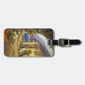 Étiquette À Bagage Calme latin I (Devant horizontal)