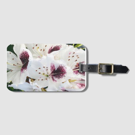 Étiquette À Bagage Calsap Rhododendrons (Devant Horizontal)