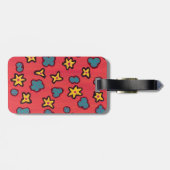 Étiquette À Bagage Calypso luggage tag (Dos horizontal)
